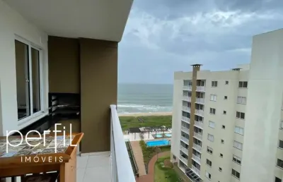 Apartamento a venda com dois quartos e vista para o mar em itajubá - barra velha/ sc