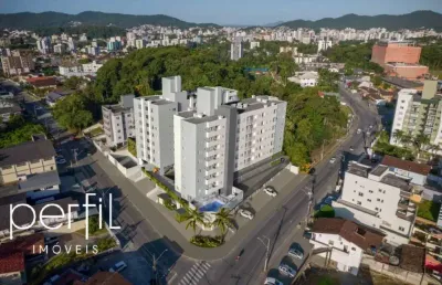 Lançamento - apartamento a venda com tres quartos sendo uma suite no bairro costa e silva - joinville/ sc