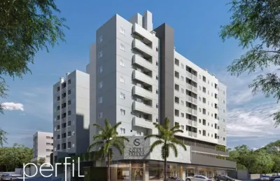 Lançamento - apartamento a venda com dois quartos sendo uma suite no bairro costa e silva - joinville/ sc