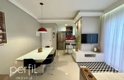 Apartamento a venda com dois quartos sendo uma suite no bairro costa e silva - joinville/ sc