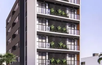 Apartamento lançamento a venda 1 suíte mais 1 quarto bairro saguaçú joinville sc