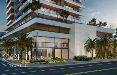 Apartamento em construção a venda com três suítes no bairro centro - balneário piçarras/ sc