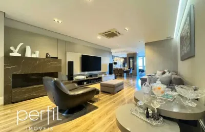 Apartamento a venda com três suítes no bairro no bairro atiradores - joinville/ sc