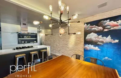 Apartamento a venda com duas suítes no bairro atiradores- joinville/ sc
