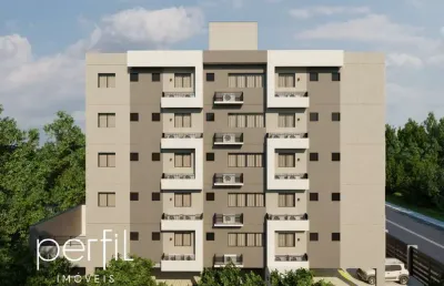 Apartamento giardino em construção a venda com dois quartos sendo uma suíte no bairro costa e silva - joinville/ sc