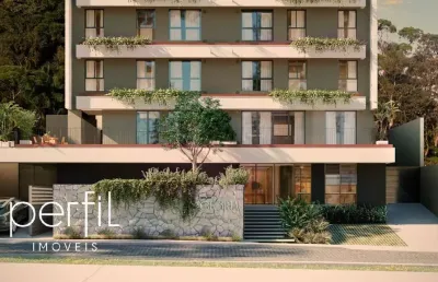 Apartamento lançamento a venda com dois quartos sendo uma suite no bairro costa e silva - joinville/ sc