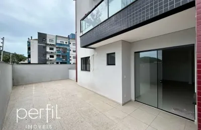 Apartamento à venda em joinville-sc, bairro bom retiro: 2 quartos, 1 suíte, 3 salas, 2 banheiros, 1 vaga, 112,95m².