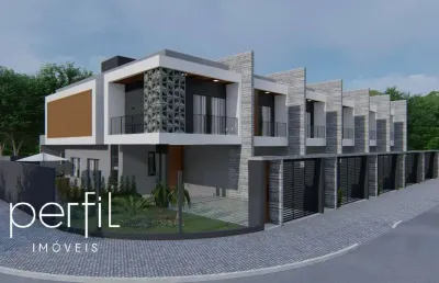 Imperdível sobrado à venda em joinville-sc, bairro glória: 3 quartos, 1 suíte, 3 salas, 2 banheiros, 2 vagas, 146,14 m²
