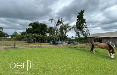 Chácara comercial à venda em joinville-sc, bairro vila nova - 4 quartos, 1 suíte, 3 salas, 4 banheiros, 2 vagas de garagem, 200m² área.