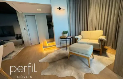 Cobertura duplex a venda com três quartos sendo uma suíte no bairro bucarein - joinville/ sc