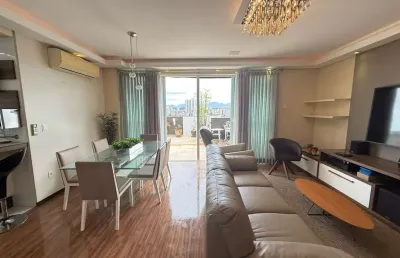 Cobertura à venda - 3 quartos, sendo 1 suíte - 3 vagas individuais - bom retiro - joinville/sc.