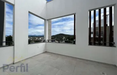 Cobertura à venda - 3 suítes - 136m2 privativos - bairro anita garibaldi - joinville/sc.