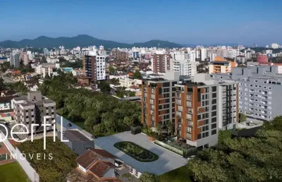 Cobertura plana em construção à venda - área de lazer completa - 137,18m2 - 3 quartos, sendo 1 suíte, 2 vagas - bairro santo antônio - joinville/sc.
