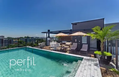 Cobertura com 3 dormitórios sendo 1 suíte à venda, 122 m² - costa e silva - joinville/sc