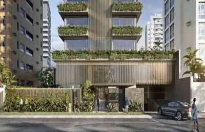 Cobertura em construção à venda - 4 suítes - 375m2 privativos - centro - joinville/sc.