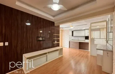 Apartamento à venda no bairro américa em joinville-sc, 3 quartos, 1 suíte, 2 salas, 2 vagas e 22,46m² de área.