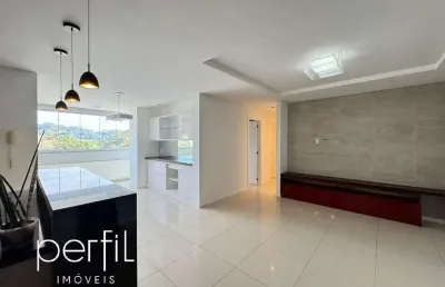 Apartamento a venda com três quartos sendo uma suíte no bairro américa - joinvile/ sc