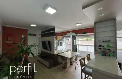 Apartamento à venda em joinville-sc, costa e silva: 2 quartos, 2 salas, 1 banheiro, 1 vaga - 56,89m² de área.