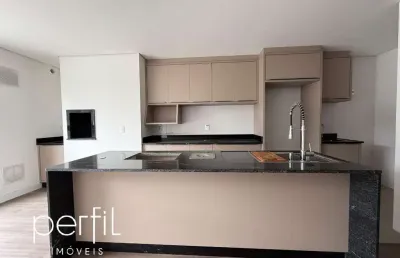 Apartamento a venda com três quartos sendo uma suíte e duas demi-suítes no bairro anita garibaldi - joinville/ sc