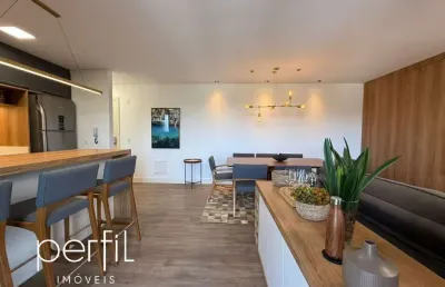 Apartamento a venda com dois quartos sendo uma suíte no bairro américa - joinville/ sc