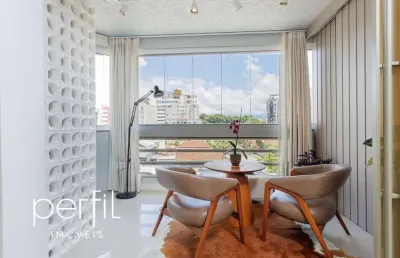 Apartamento a venda com 3 quartos sendo 2 suítes no bairro américa - joinville/ sc