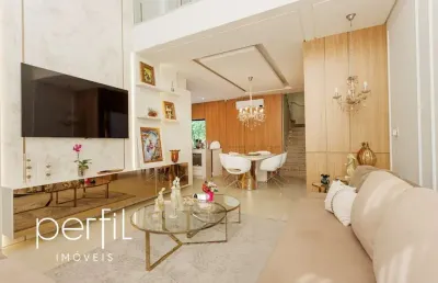 Casa sobrado à venda - 3 suítes - 203m2 privativos - bairro américa - joinville/sc.