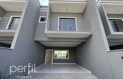 Geminado a venda com 3 quartos sendo 1 suíte e 2 quartos no bairro américa - joinville/ sc