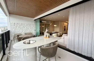 Apartamento à venda com 3 suítes e 2 vagas de garagem no bairro santo antonio - joinville/sc