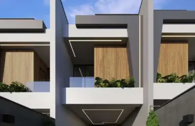 Sobrado geminado a venda com dois quartos sendo uma suíte no bairro bom retiro - joinville/ sc