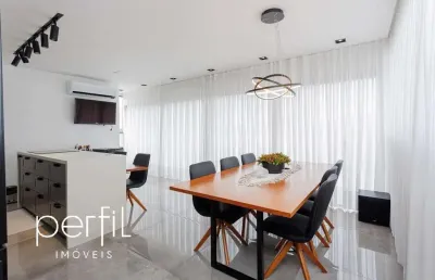 Cobertura a venda com 3 quartos sendo 2 suítes no bairro costa e silva - joinville/ sc