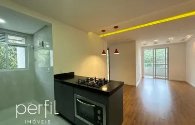 Apartamento a venda com dois quartos sendo uma suíte no bairro bom retiro - joinville/ sc