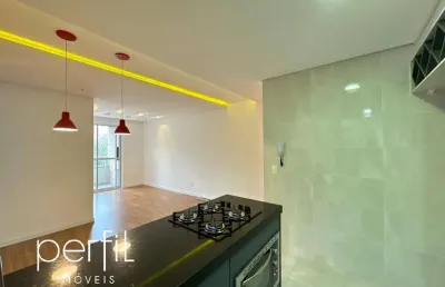 Apartamento a venda com dois quartos sendo uma suíte no bairro bom retiro - joinville/ sc