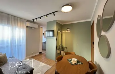 Apartamento a venda com dois quartos no bairro santo antonio - joinville/ sc