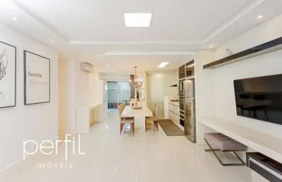 Apartamento giardino com 3 dormitórios sendo 1 suíte, 196m2 e 2 vagas individuais no bairro américa - joinville, sc