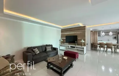 Apartamento 3 suítes e 3 vagas de garagem individuais no bairro santo antônio - joinville, sc