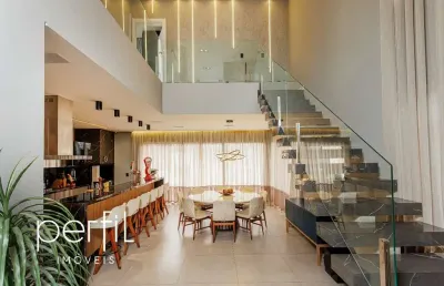 Casa à venda em condomínio fechado em joinville-sc, vila nova. 4 quartos, 2 suítes, 3 salas, 4 banheiros, 2 vagas de garagem, 276m².