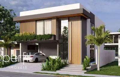 Sobrado residencial no quinte essence para venda com três suítes no bairro vila nova - joinville, sc