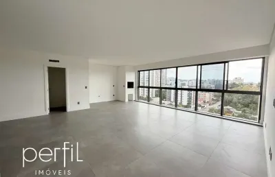 Apartamento com 3 suítes e 2 vagas de garagem no bairro atiradores - joinville, sc