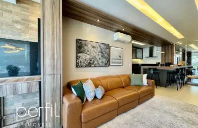 Apartamento com 3 dormitórios sendo 1 suíte e 2 vagas de garagem no saguaçu - joinville, sc