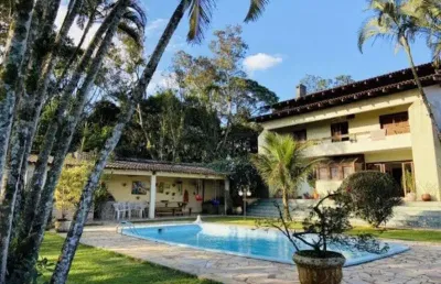 Casa averbada com 5 dormitórios à venda, 502 m² bom retiro - joinville/sc