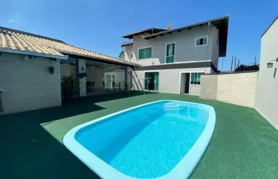Sobrado com 3 dormitórios à venda, 323 m²- guanabara - joinville/sc