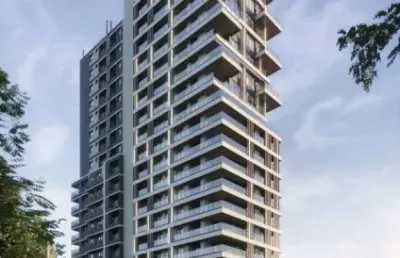 Apartamento em construção à venda - 3 suítes - 140m2 - centro - joinville/sc.