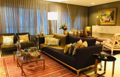 Apartamento à venda, 250 m²  atiradores - joinville/sc