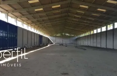 Galpão com 3.000m2 para locação - rio bonito (pirabeiraba) - joinville/sc
