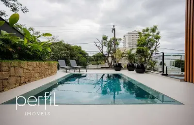 Sobrado alto padrão com 3 suites a venda no coração américa em joinville sc. um novo conceito em morar bem