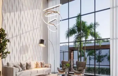 Apartamento em fase de construção com uma suíte mais um dormitório
