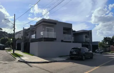Sobrado campo comprido frente rua ultima unidade curitiba parana