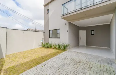 Triplex com amplo terraço boneca do iguaçu são josé dos pinhais