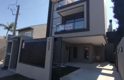 Triplex hauer amplo terraço com churrasqueira 03 suítes aceita apartamento