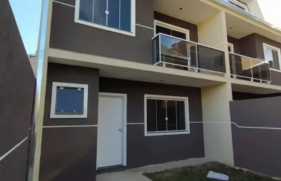 Triplex fazendinha entrada individual 4 vagas curitiba pr